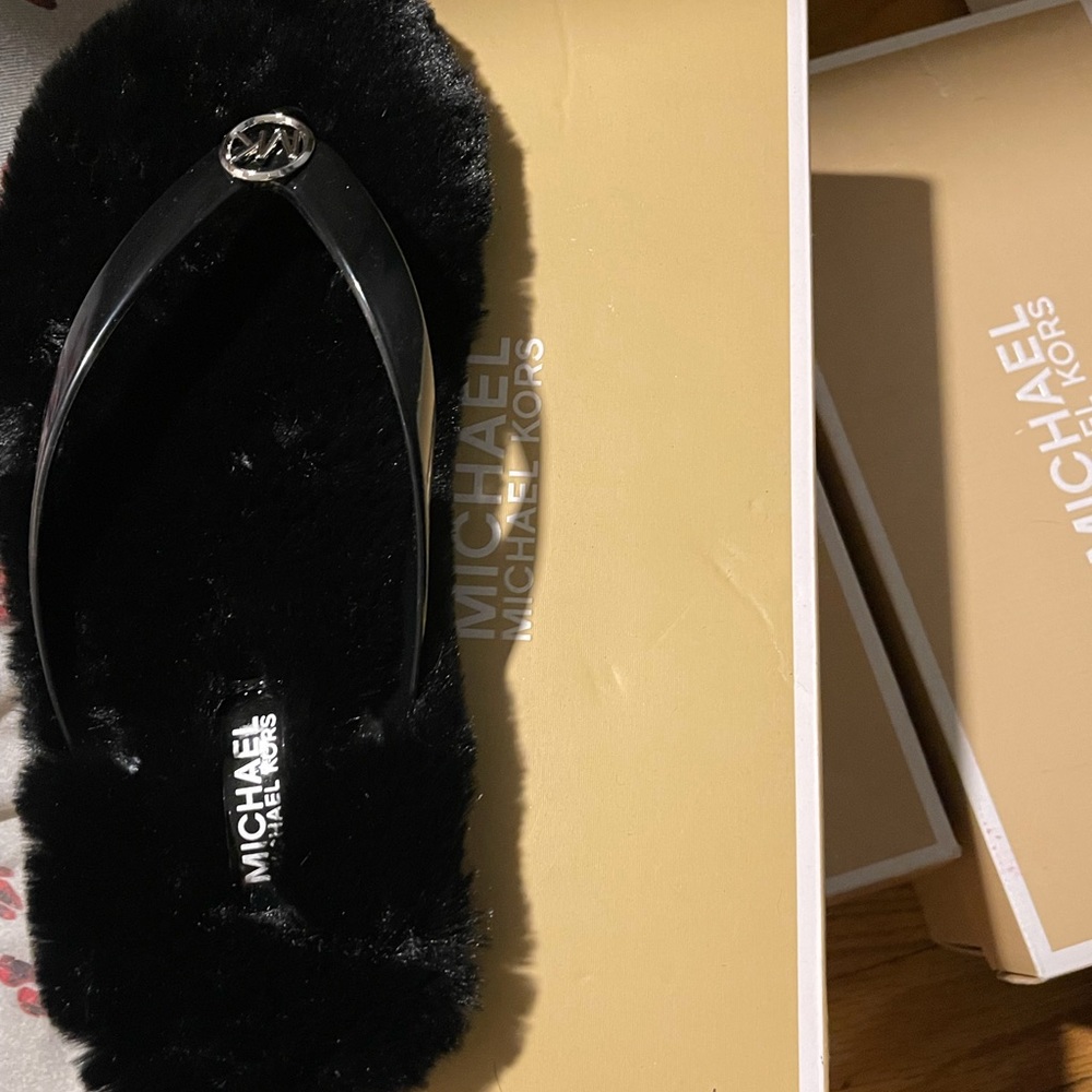 SALE SALE MICHAEL KORS JET SET SANDALS